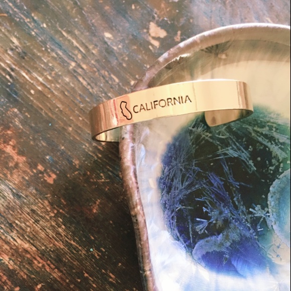 Charming Charlie Jewelry - California Goldtone NWT Women's Cuff Bracelet